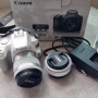 Canon 캐논 200D 2 1달 사용 후기, 컷수 확인 방법, 100D 200D 비교