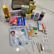 여행준비2. 아이와 해외여행 필수 준비물 다낭에서 실제로 사용한 상비약