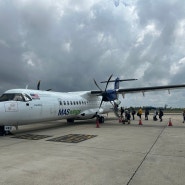 110. MAS윙스 MH3222 MYY-LBU 「미리-라부안」 ATR72-500 탑승기