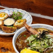 [맛집] 망원동 맛집 소바식당