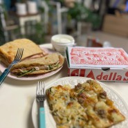 신용산맛집 | 포카치아 델라 스트라다, 이국적인 분위기의 용리단길 맛집 추천
