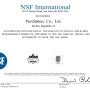 PureCarbon Filter M - NSF 42, 372 인증 획득
