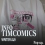 무신사한남스퀘어 팀코믹스(TIMCOMICS) 팝업 소식, AR스캔 반팔티셔츠라니