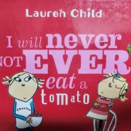 편식하는 아이 영어그림책 추천 I will naver not ever eat a tomato