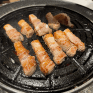 남양주 다산 고깃집 육즙 가득 숙성 삼겹살이 맛있는 리정원 다산점