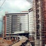 1968년 서울대학병원 본관 건축 모습