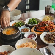 의정부 향촌순두부 :: 민락2지구 맛있는 쌈밥 한식 맛집