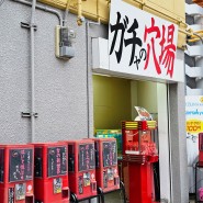 일본 오사카 매가돈키호테 신세카이점 / 가챠의 명소