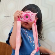 하츄핑카메라 캐치 티니핑 음악 배경까지 어린이날선물