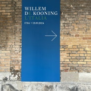 2024베니스 비엔날레 추천 전시 윌렘 드 쿠닝(Willem de Kooning)