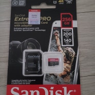 액션캠 SD카드 추천, 암거나 쓰면 안됨! 인스타360 x3 샌디스크 마이크로 sd카드 sdxc 익스트림 프로 구매 후기