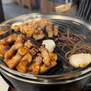 부산 초량 삼겹살 맛집 고반식당 고기가 육즙이 팡팡
