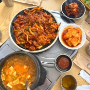 [경북 경산]집밥보다 맛있는 백반과 두부가 맛있는 '행운식당'