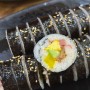 김밥이 맛있는 칼국수집 대흥동 스마일칼국수 🍽️