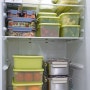 봄맞이 냉장고 정리정돈 식재료 보관용기 락앤락 스마트킵 프레쉬로 체인지