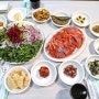 [제천 의림지 맛집] 한식 정찬과 함께 즐긴 청풍황금송어 & 제천 시내 맛집