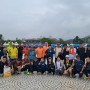 달리기대회 참가하다 (삼척황영조 국제마라톤)