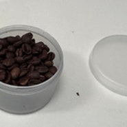다이소 용기 - 커피 원두 소분
