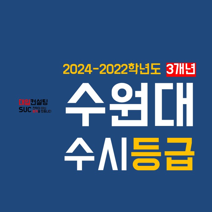 수원대 수시등급(2024) 안내, 3개년 입결, 충원율, 간호학과 : 네이버 블로그