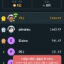 듀오링고 브론즈리그 1등 ^-^