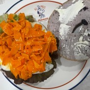 (주말 일상)당근라페 키토김밥과 성심당 야끼소바빵