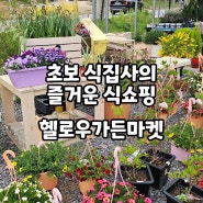 초보 식집사의 즐거운 식쇼핑 - 헬로우가든마켓