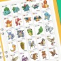 [Pokemon] 포켓몬빵 띠부씰 시즌 2 신규씰(163종 도감 리스트) + 젤리뽀