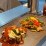 명동 을지로 우와 명동점 오코노미야키가 맛있는 철판요리 전문점 명동 맛집 추천