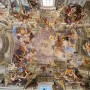 이탈리아 로마 여행 환상적 천장 산티냐치오성당 판테온 추천
