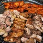 담백한 닭구이가 맛있는, 전주 평화동 맛집 '진강촌숯불닭갈비'