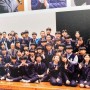 '24 학교 캘린더 사진 속 민유