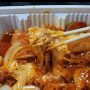 [천안배달] 치킨과 김치의 이색조합! 달달한 김. 치. 탕 맛집 '공주치킨탕수육'