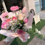 인천 송도 꽃집! 꽃, 로랑 꽃다발XS 후기