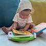9개월 아기 장난감 외출템 어린이날 선물 추천 단어 사운드북 립프로그 100워드북 :단어 한달 후기