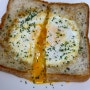 식빵 계란 치즈토스트 만들기 원팬 토스트 레시피