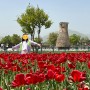 초등 아이들과 경주가족여행 ) 4월의 꽃밭 첨성대, 숨겨진 사진 맛집 반월성