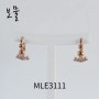 보물주얼리 귀걸이 MLE3111