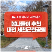 대전 소풍 장소 추천~ 걷기 좋은 「세천근린공원」 으로!