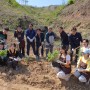 농어촌公 경북본부, 울진 산불피해지역 밀원수림 조성 행사 참여