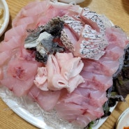 인천 신포시장 민어맛집 덕적식당