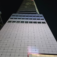 동대문 두산타워 보양작업
