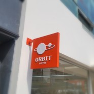 2024.4 ORBIT 간판 - 밀양컴퓨터컷팅