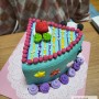 인천 서구 방문미술 홍익아트 - 10세 하연이의 조각 케이크