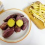 김의준 고구마 간식만들기 고구마스틱 & 꿀호박 고구마 에어프라이기 꿀고구마 5kg