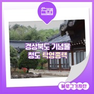 경상북도 기념물 청도 탁영종택 [SNS 홍보단]