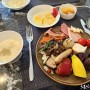 메종글래드 제주호텔-아침식사.아이스아메리카노