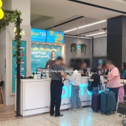 호주 워킹홀리데이 - 멜버른 툴라마린공항 옵터스 유심 구매후기