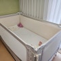 드디어 우리아기 침대 완료 !!! (연희데코 가드 + 본베베 침대 가드)