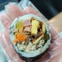 포항 오천 현지인 맛집 - 행복 반찬, 묵직한 김밥 한 줄로 든든한 점심!