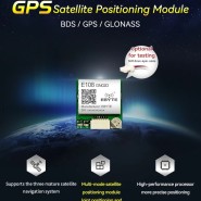 EBYTE 위치 추적 모듈 E108-GN02D GPS GLONASS 무선 개발 보드, BDS UART NMEA0183V4.1 SPI GPIO